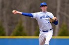 Baseball vs Clark  Wheaton College Baseball vs Clark University. - Photo By: KEITH NORDSTROM : Wheaton, baseball